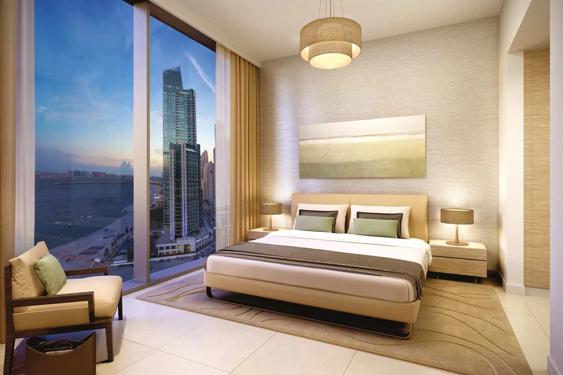 2-х спальные апартаменты в 52|42 Tower 1 