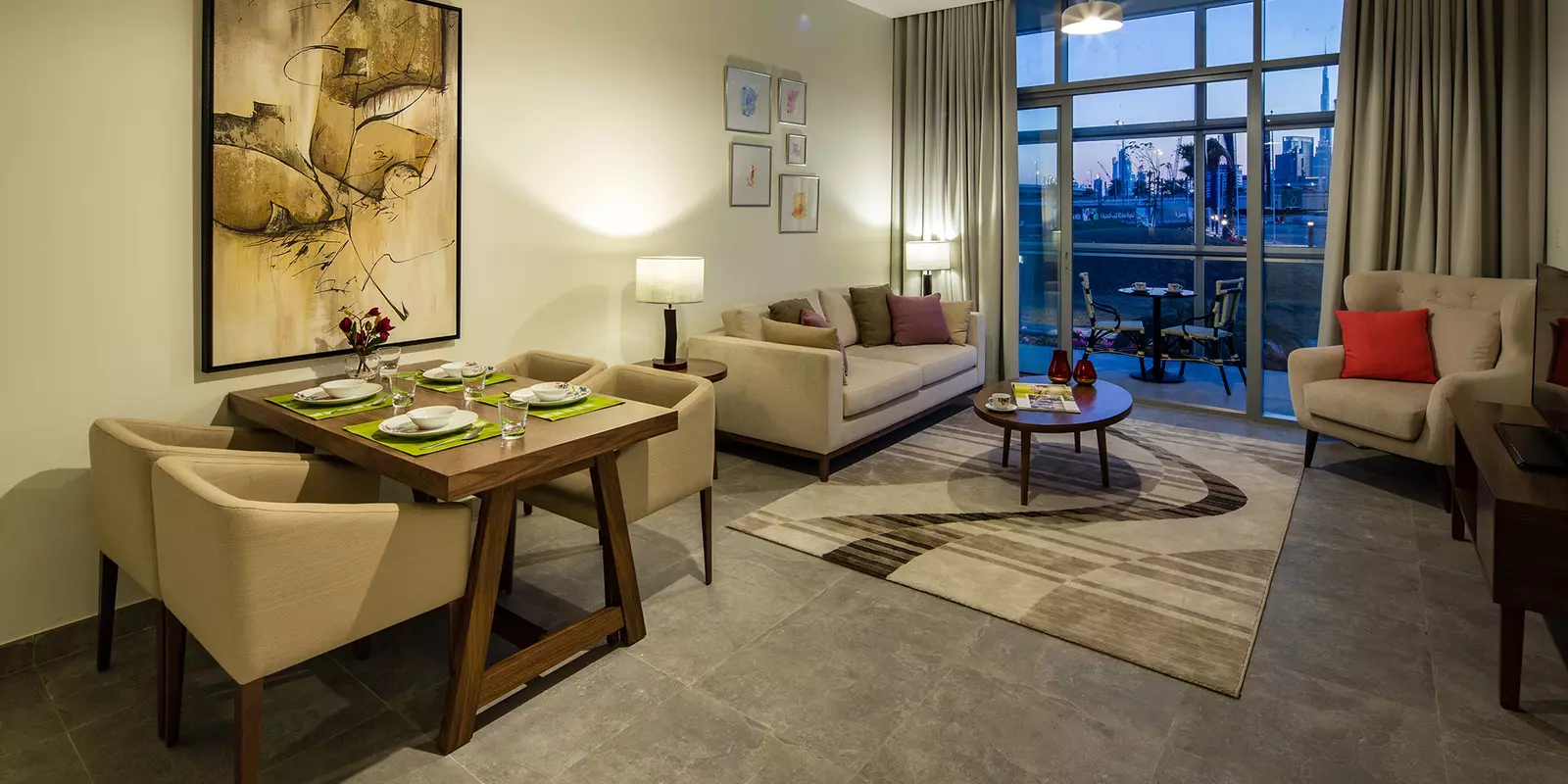 Квартира с 3 спальнями в Wasl 1 Park Gate Residence Type A1