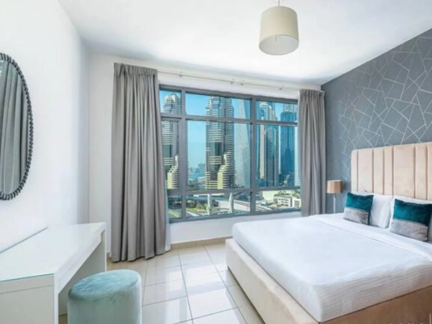 2-х спальные апартаменты в Bonaire Tower