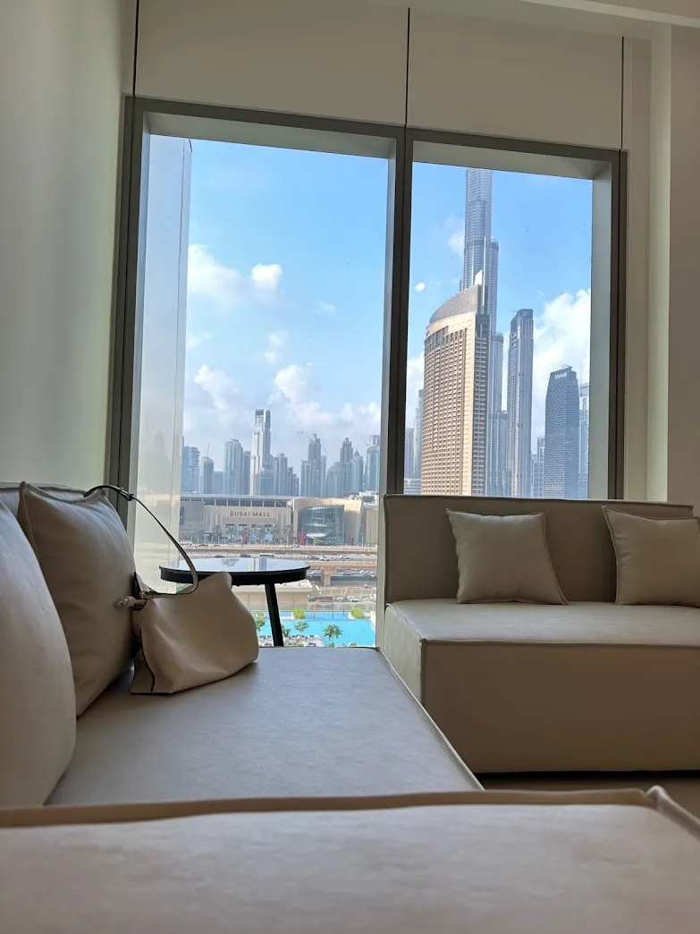2-х спальные апартаменты в Downtown Views II Tower 2