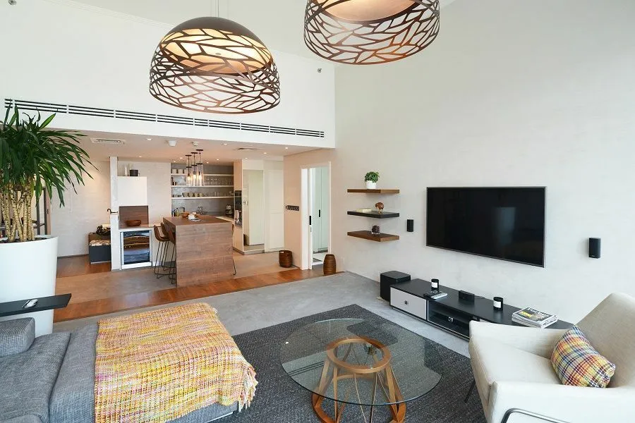 1-спальные апартаменты в Silverene Tower B 