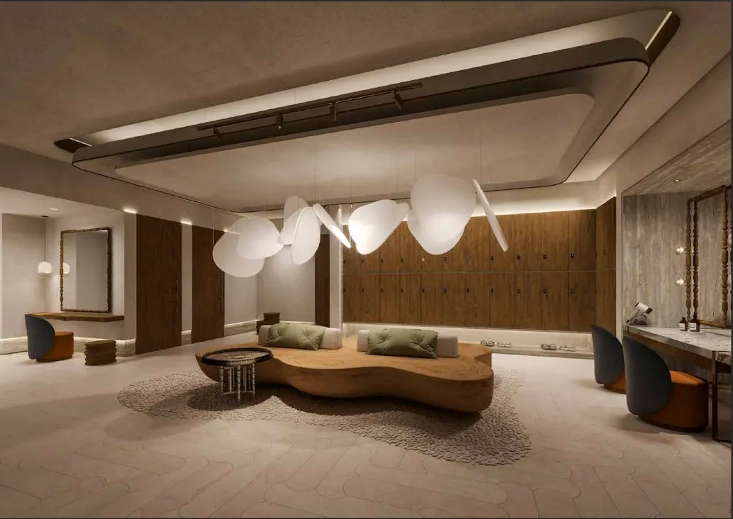 2-х спальный пентхаус в Six Senses