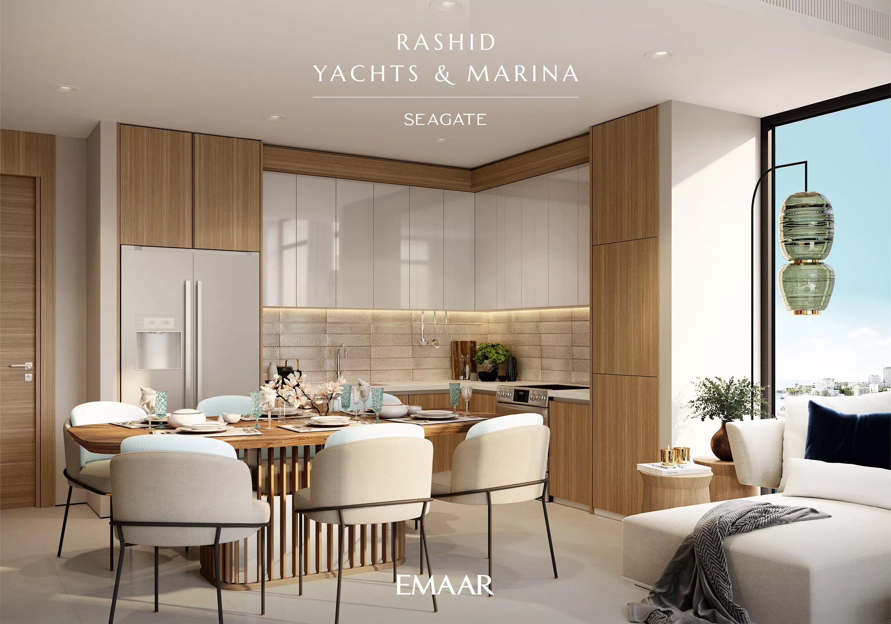 Квартира с 1 спальней в Seagate Premium Residences, 73 м²