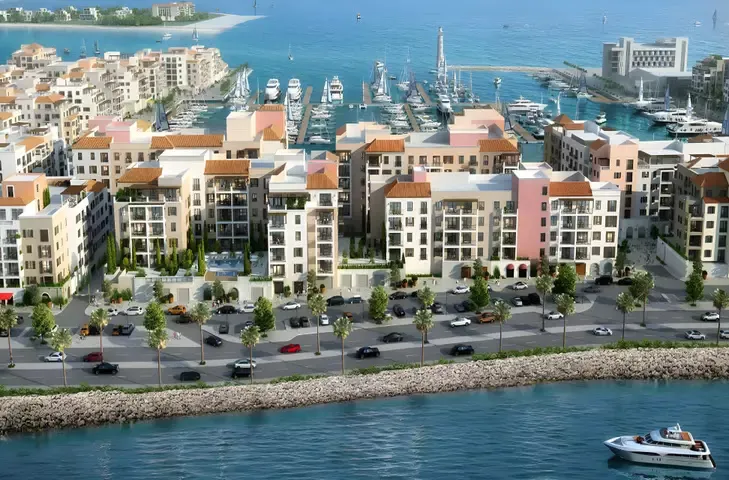1-спальные апартаменты в La Cote Building 5