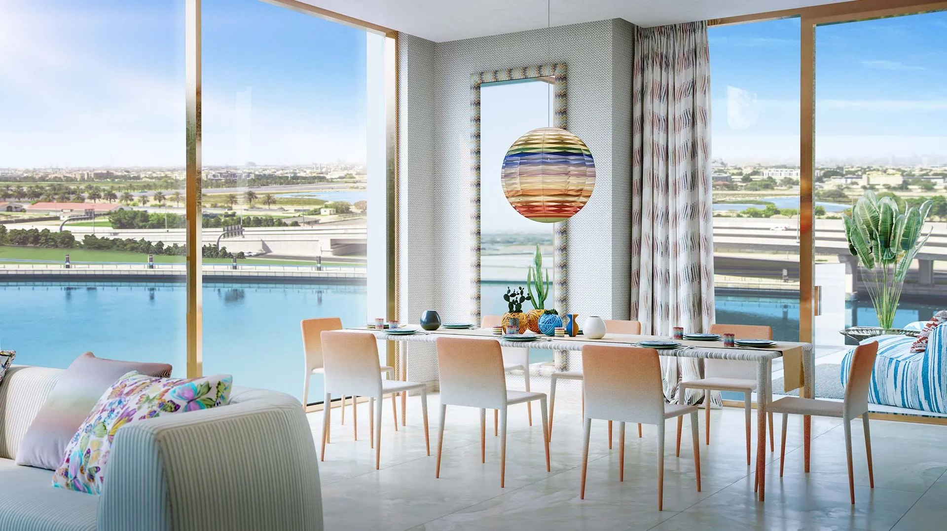 2-х спальные апартаменты в Urban Oasis