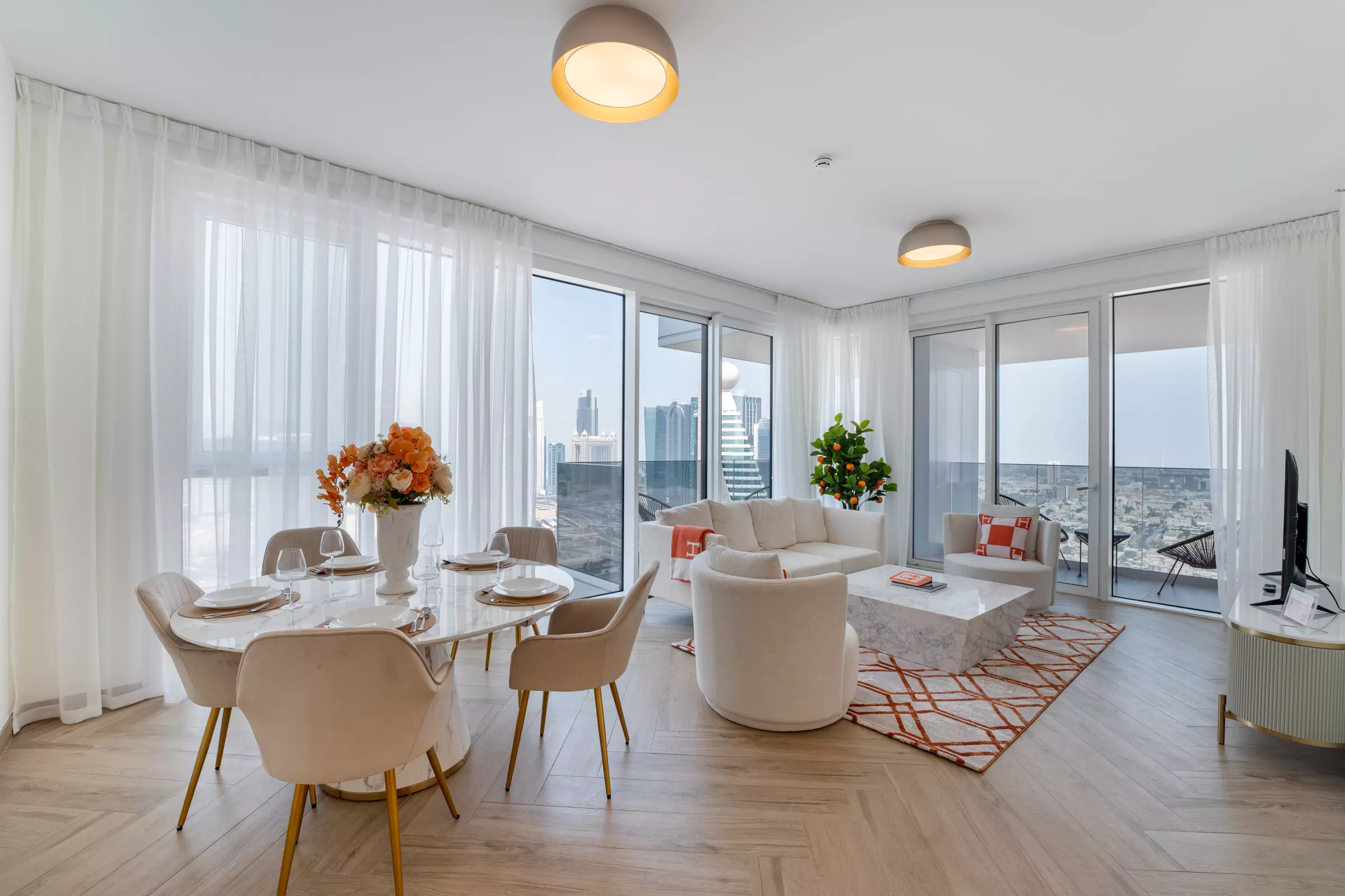 Квартира с 2 спальнями в Wasl 1 Park Gate Residence Type E1