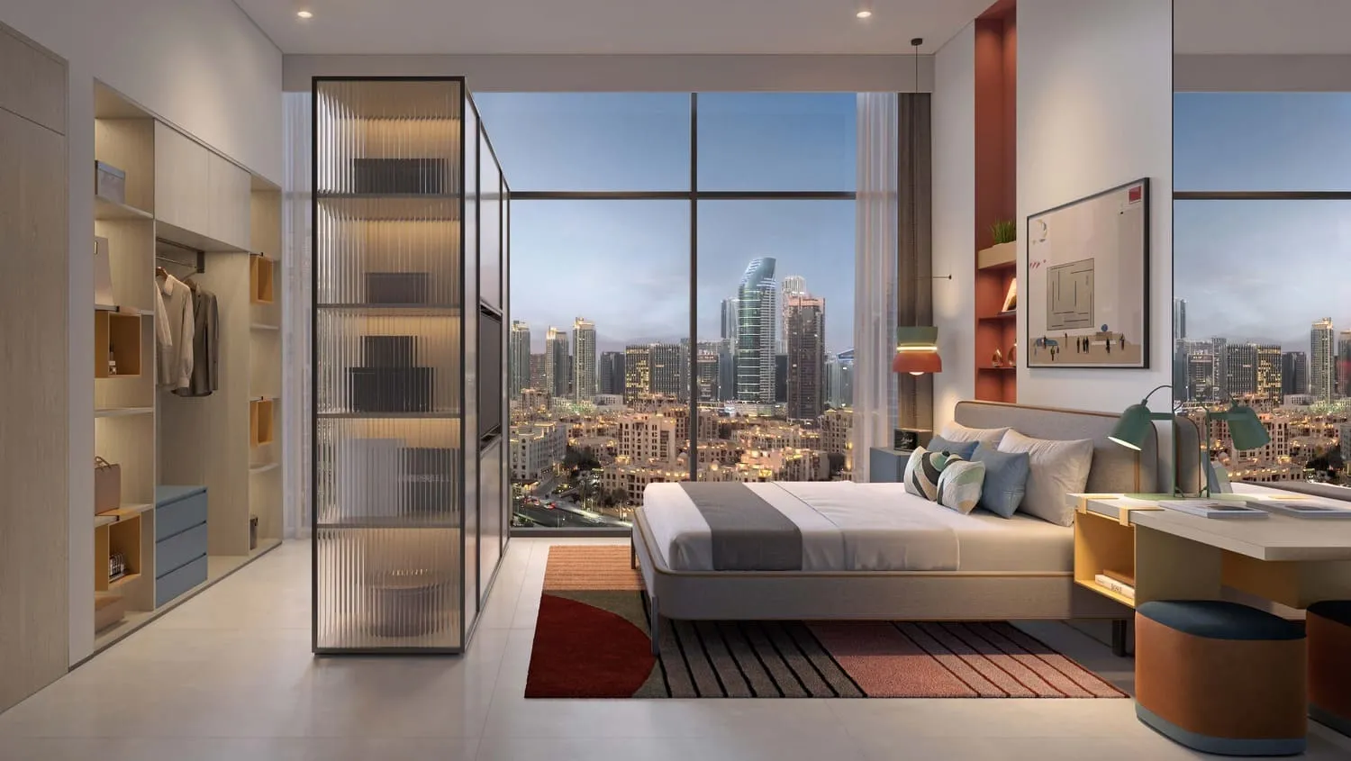 Студия в Rove Home Downtown