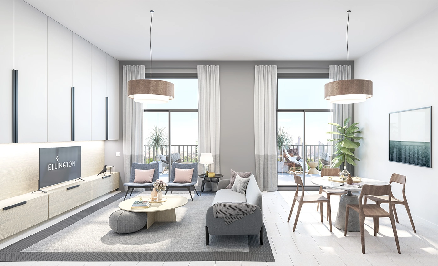 Студия в Belgravia Heights I
