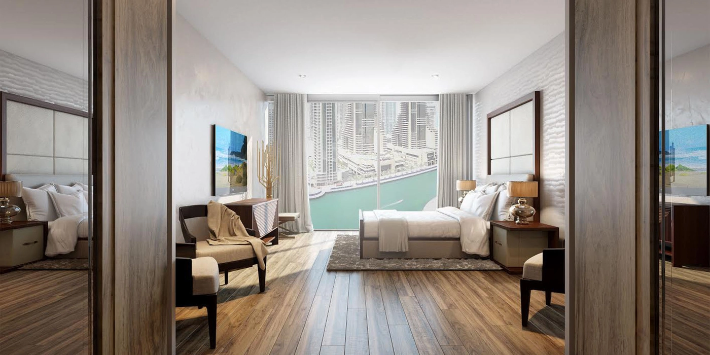 Квартира с 4 спальнями в Jumeirah Living Marina Gate