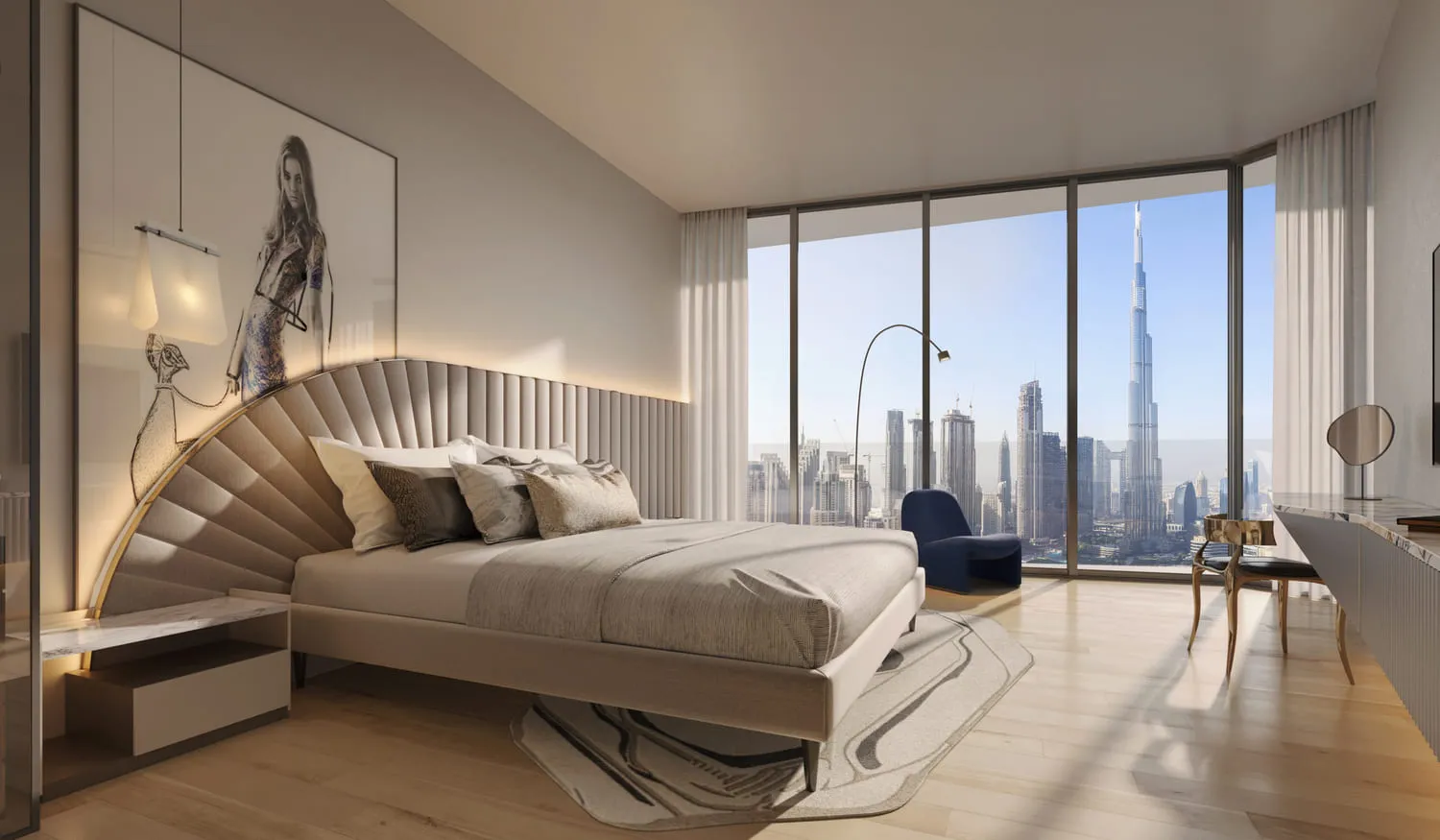 1-спальные апартаменты в W Residences