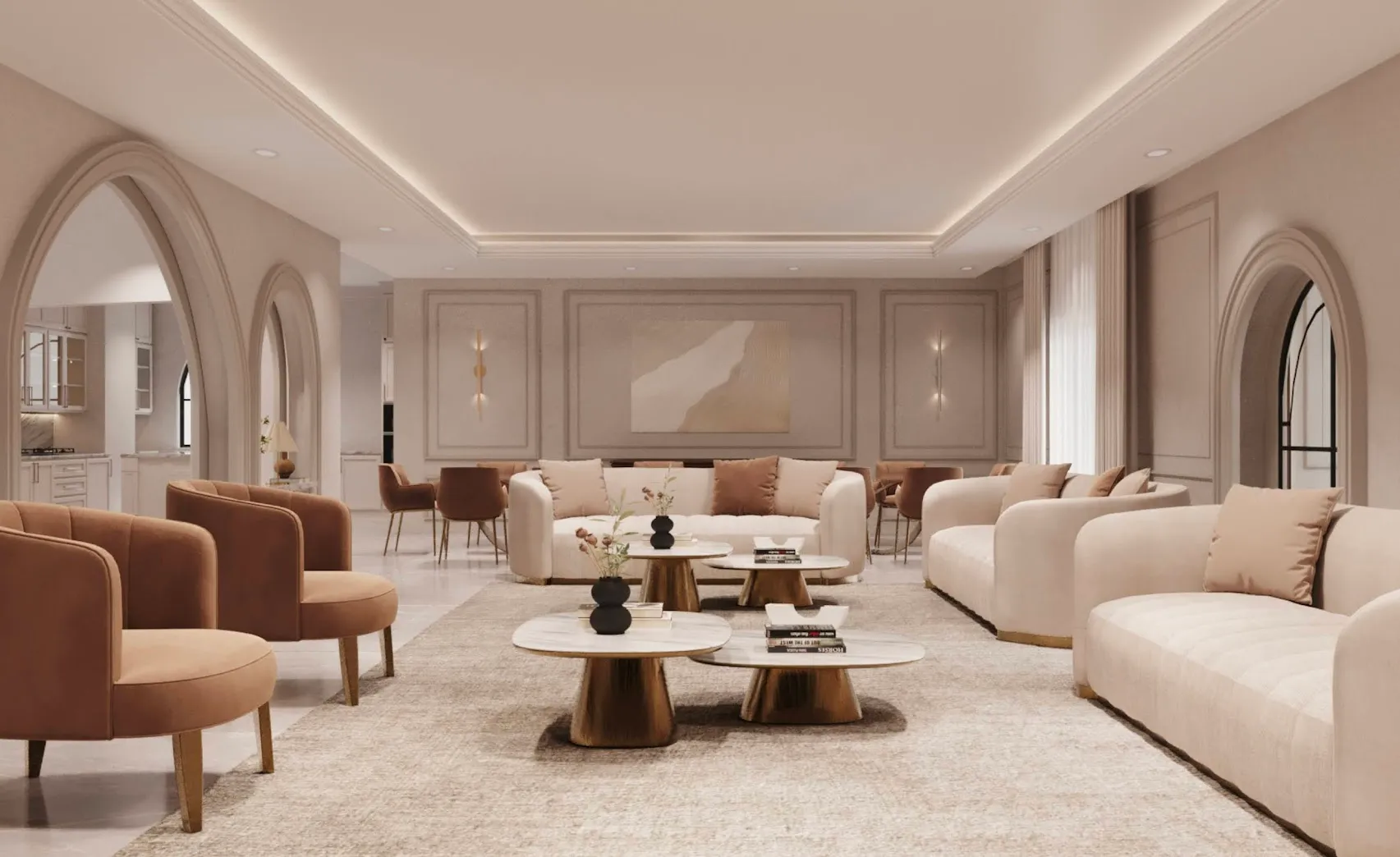 4-х спальная вилла в Nikki Beach