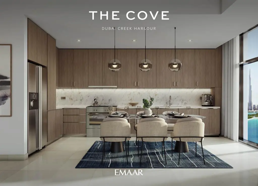 3-х спальный пентхаус в The Cove II