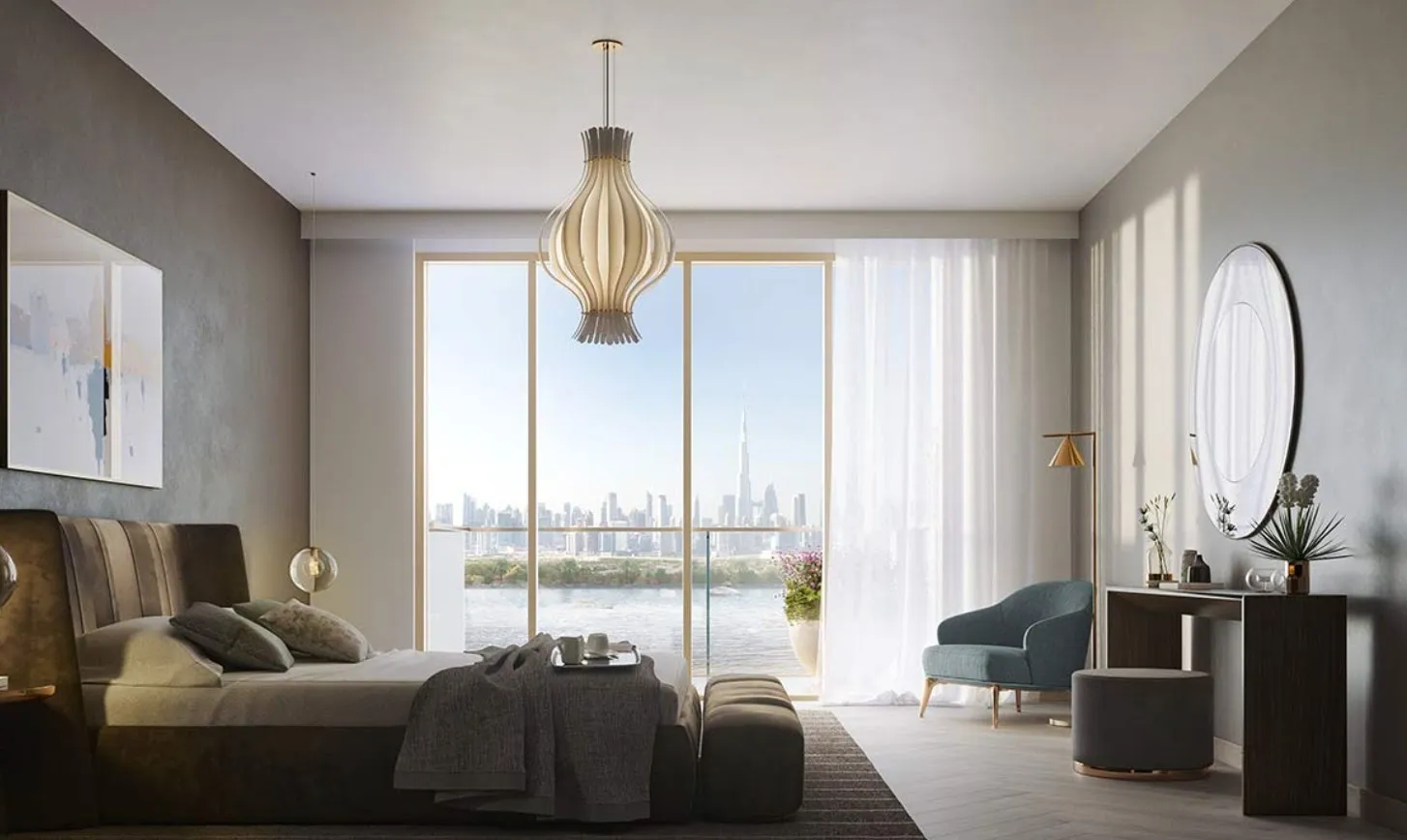 1-спальные апартаменты в Azizi Riviera 