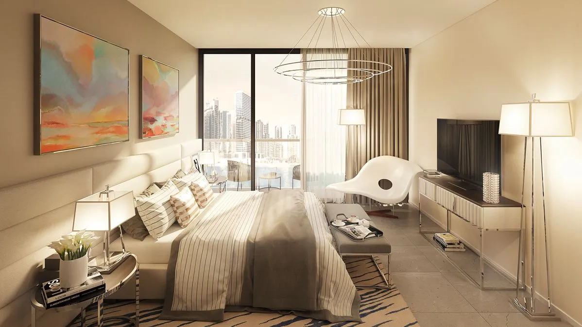 2-х спальные апартаменты в Vera Residence
