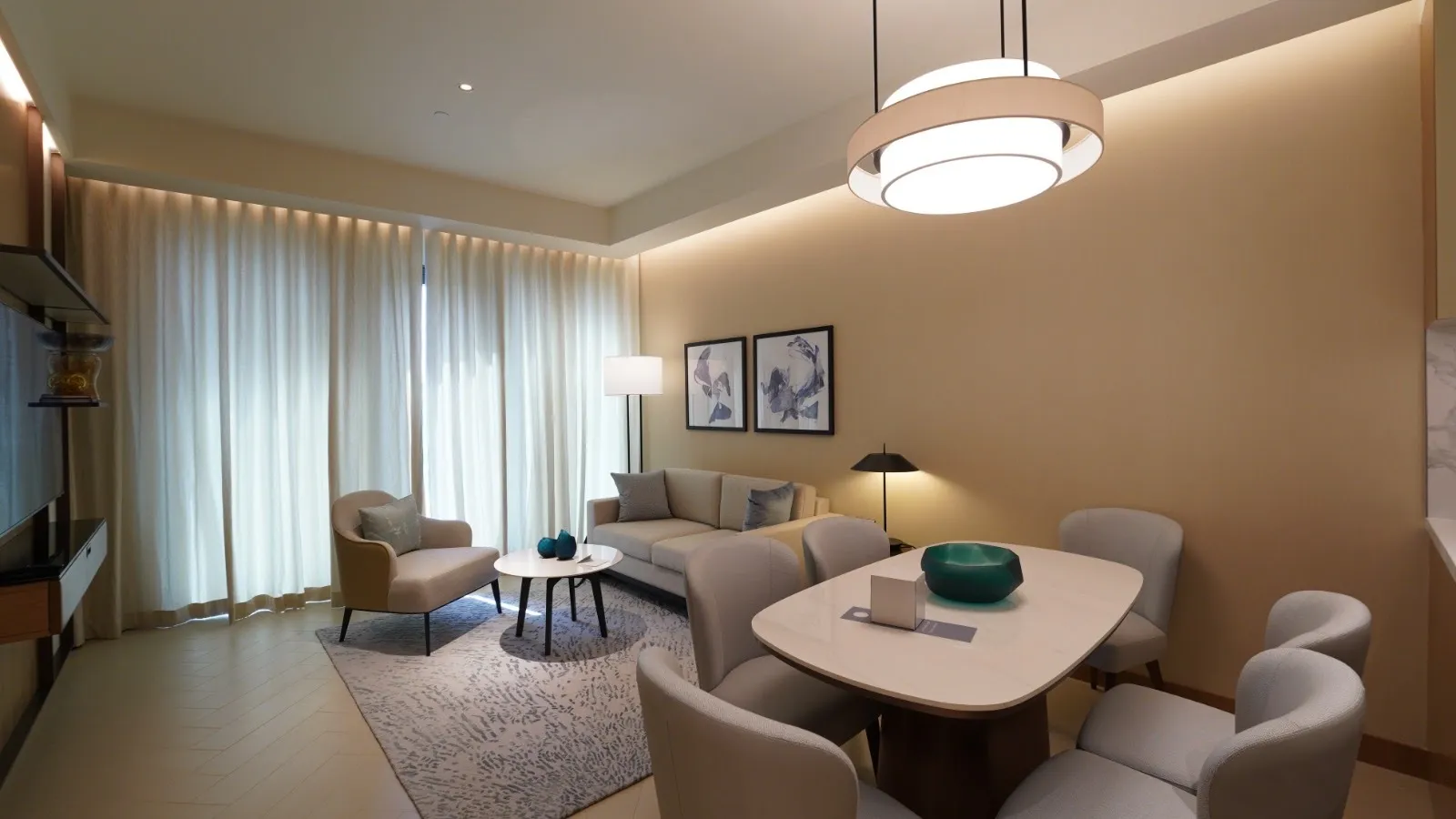 2-х спальные апартаменты в The Address Residence Dubai Opera Tower 1