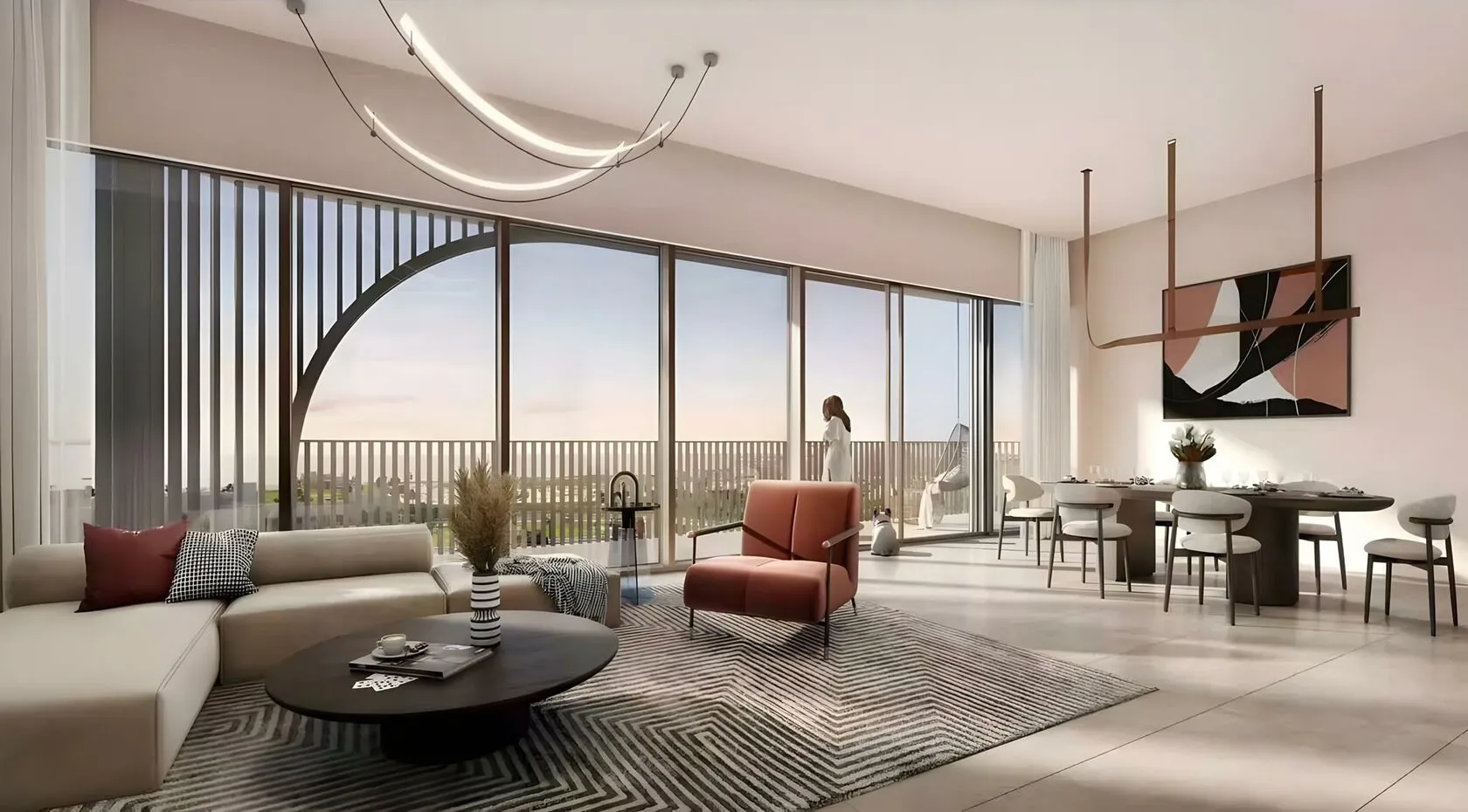 1-спальные апартаменты в Manarat Living 2