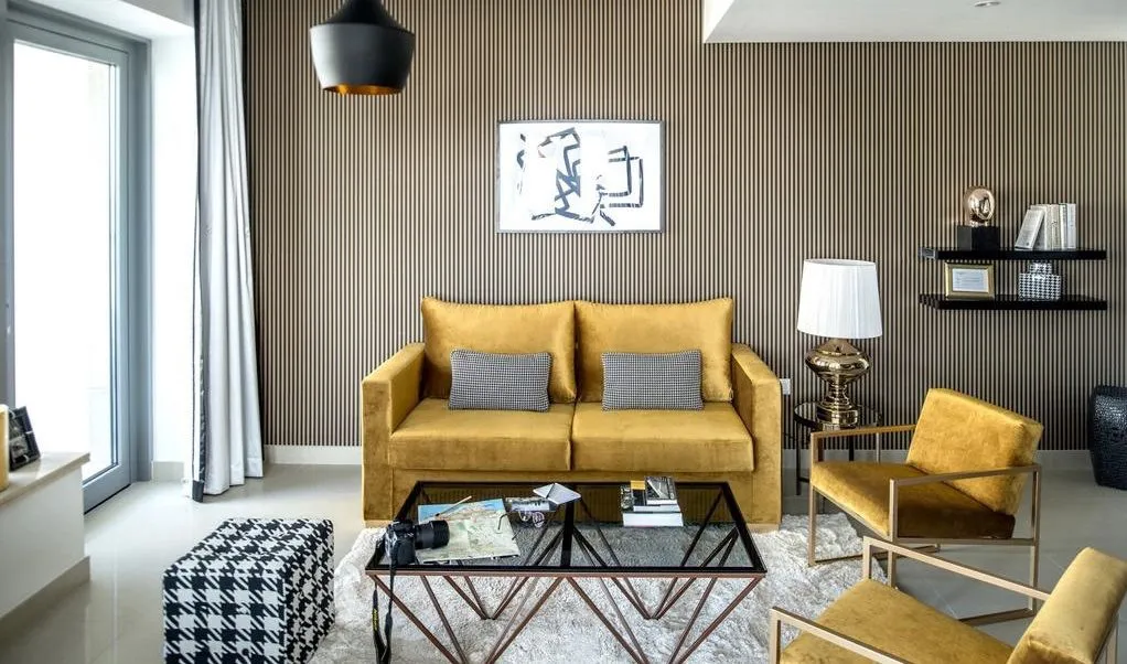 2-х спальные апартаменты в 29 Burj Boulevard Towers 1