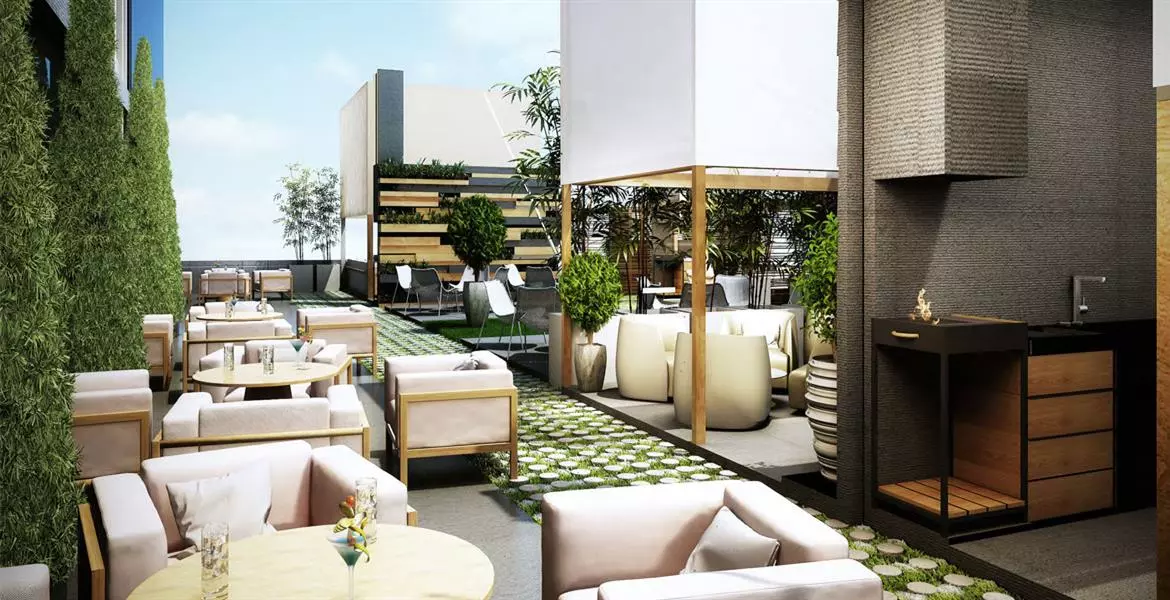 Квартира с 2 спальнями в MBL Residences
