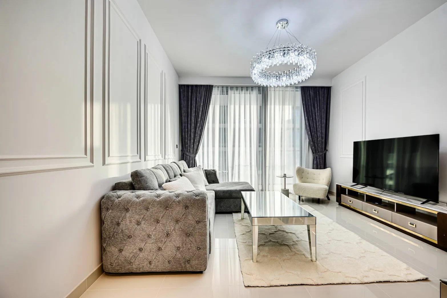 2-х спальные апартаменты в Beach Isle Tower 1
