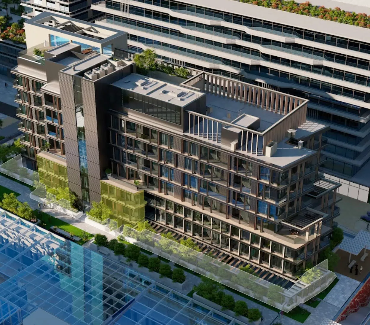 Студия в Grove Saadiyat