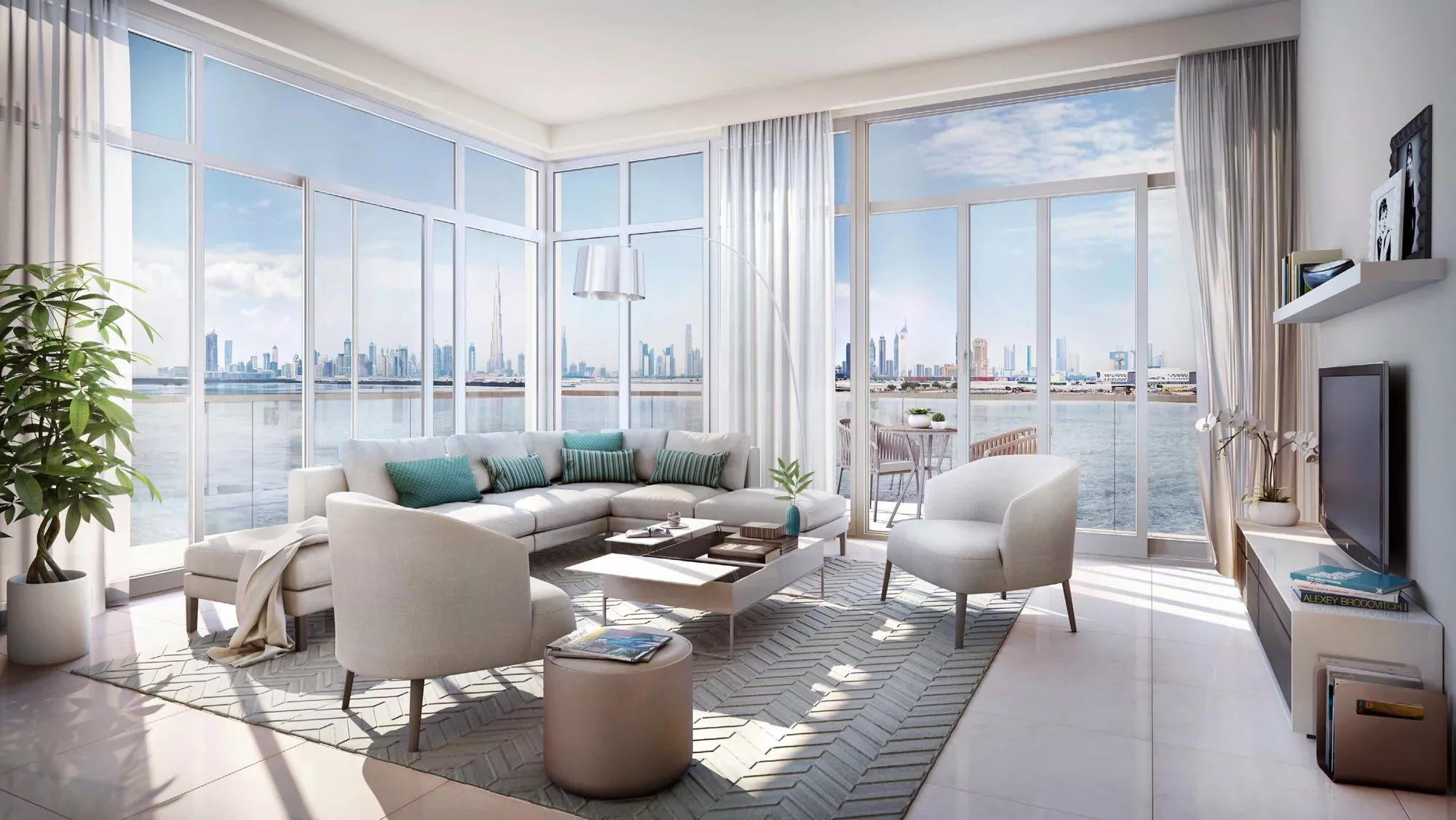 2-х спальные апартаменты в The Cove Building 3