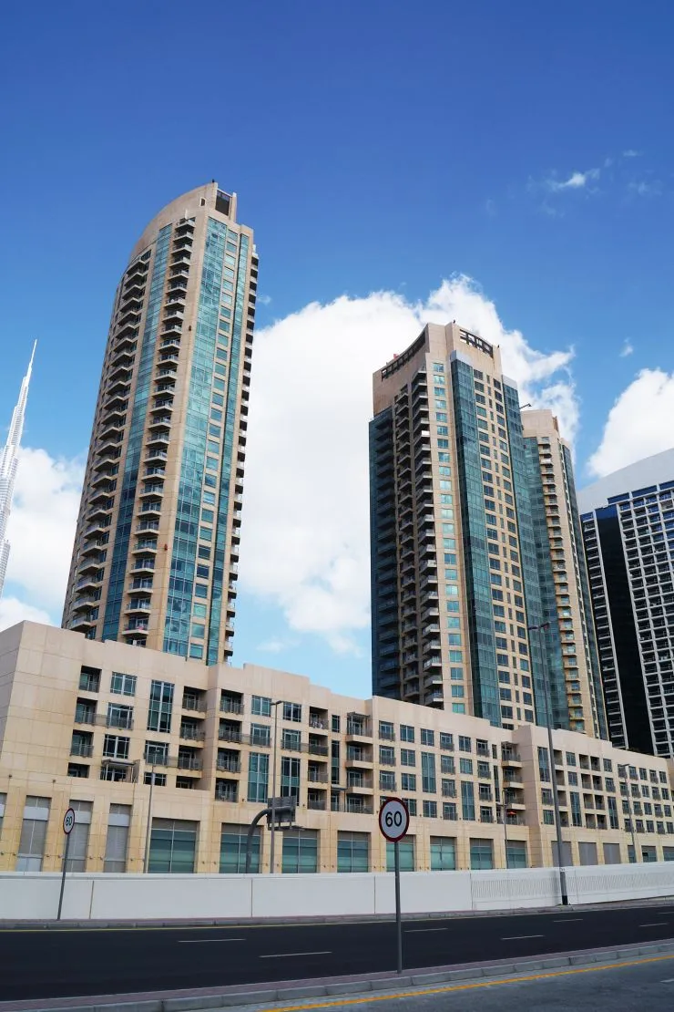 2-х спальные апартаменты в Burj Views Tower A
