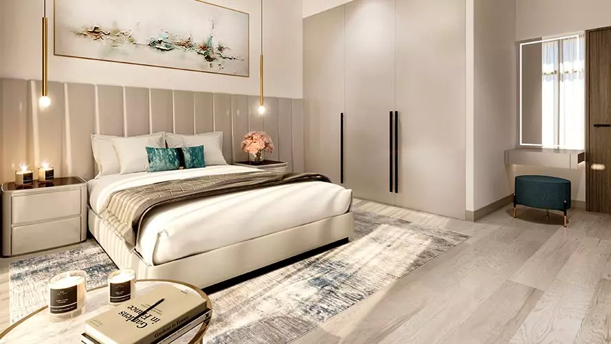 Квартира с 1 спальней + Store в Prime Gardens by Prescott, 80 м²