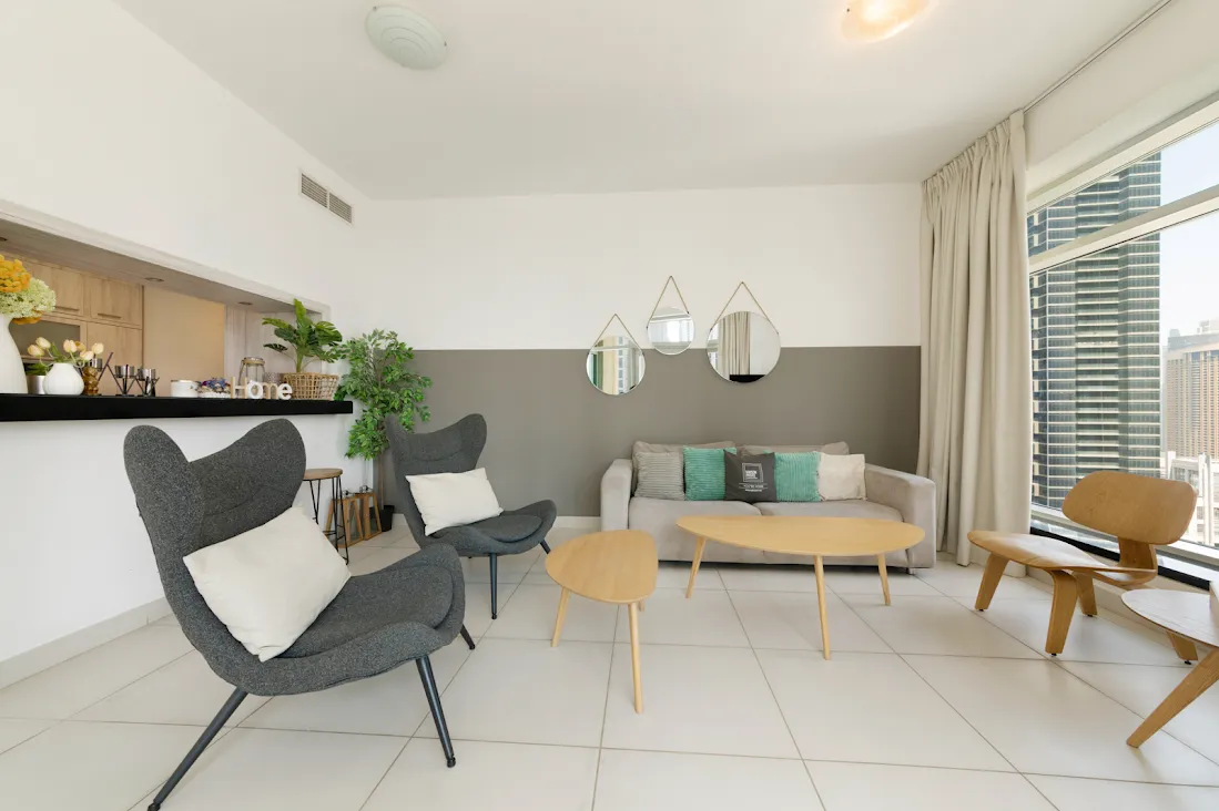 1-спальные апартаменты в The Lofts West 