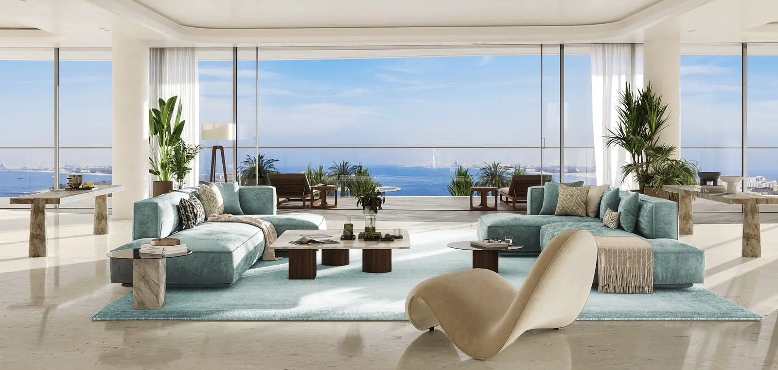 4-х спальные апартаменты в Como Residences
