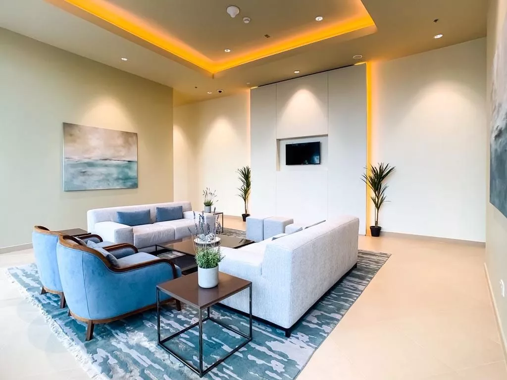 1-спальные апартаменты в Burj Vista Tower 1 
