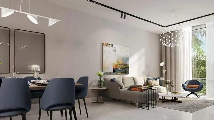 Вилла с 4 спальнями в Dubai South