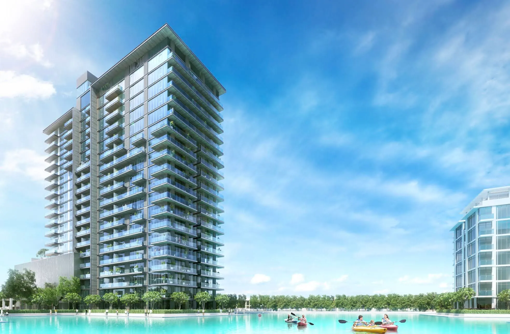 2-х спальные апартаменты в ORB Tower