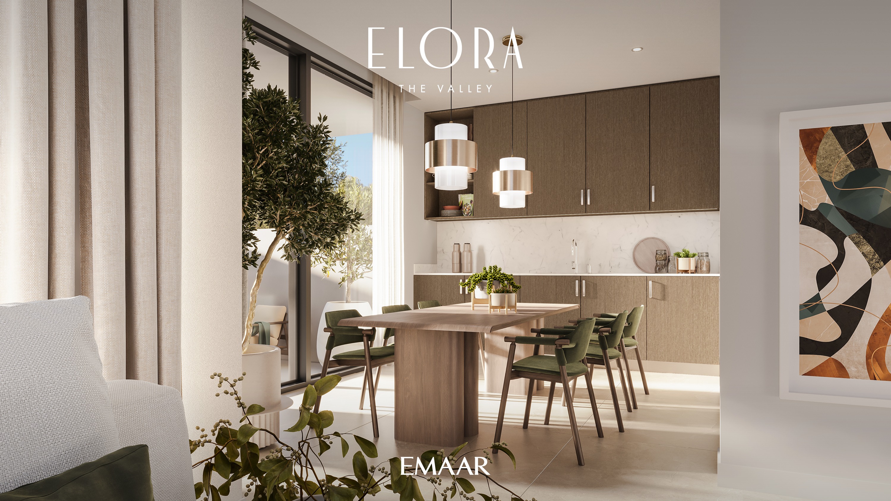 4-х спальная вилла в Elora