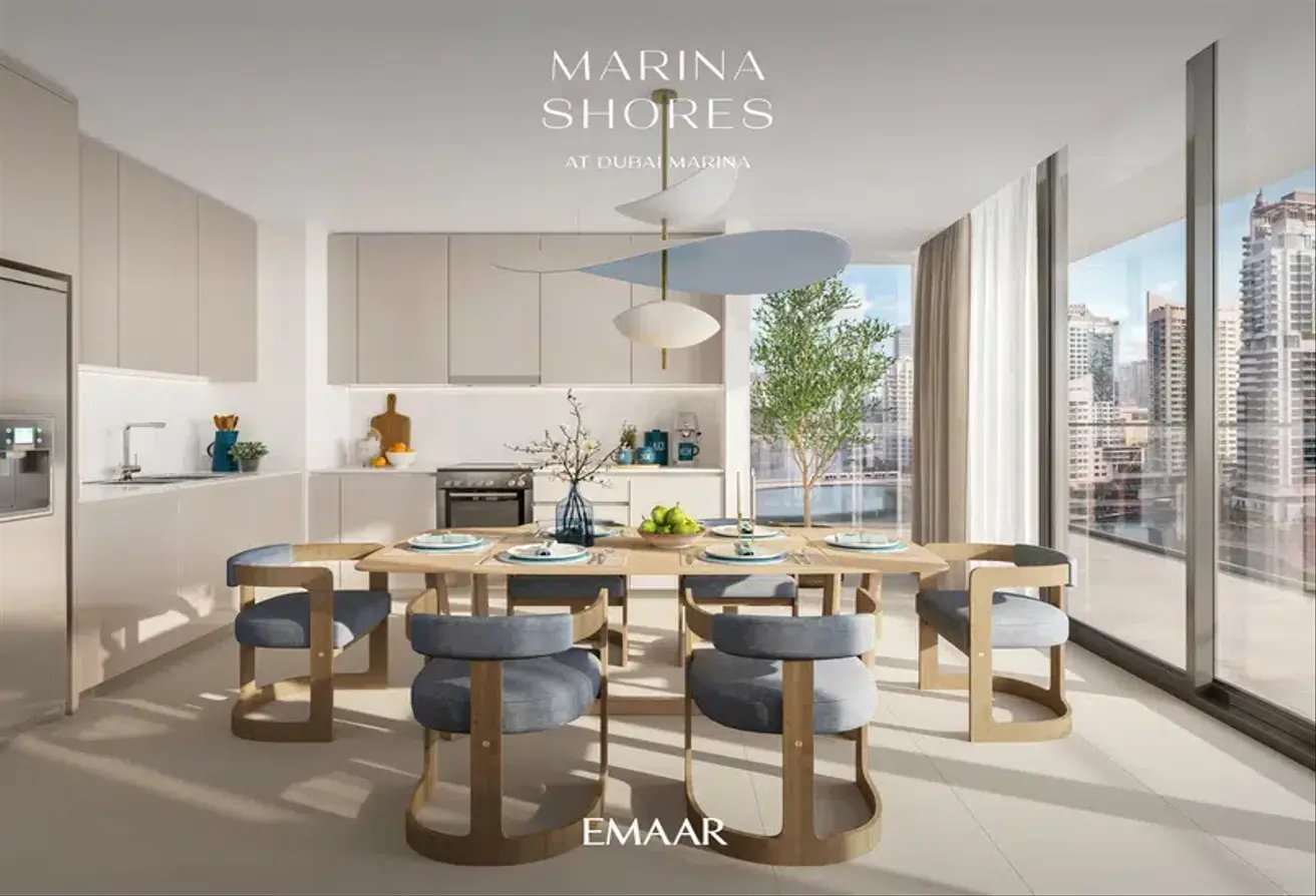 Квартира с 3 спальнями в Marina Shores, 171 м²