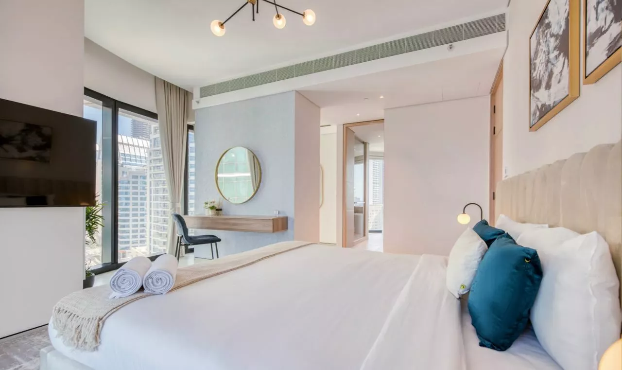 Лофт в Address JBR