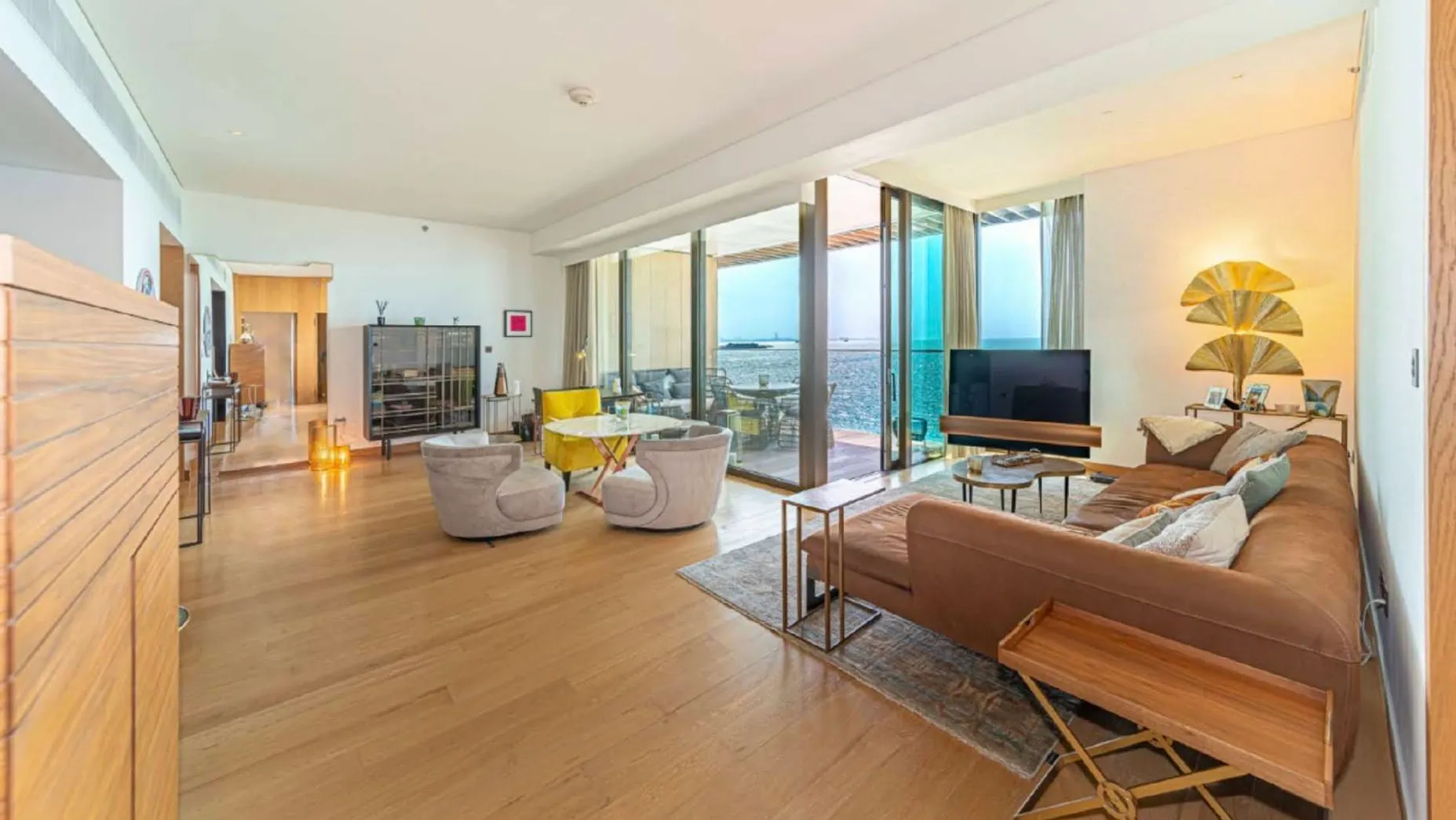 2-х спальные апартаменты в Bulgari Residences