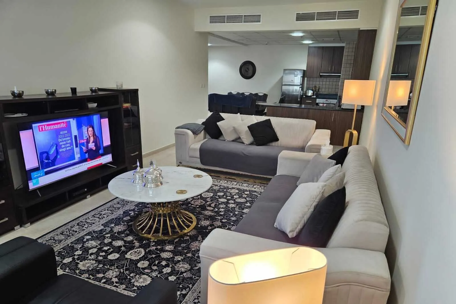 2-х спальные апартаменты в Elite Residence