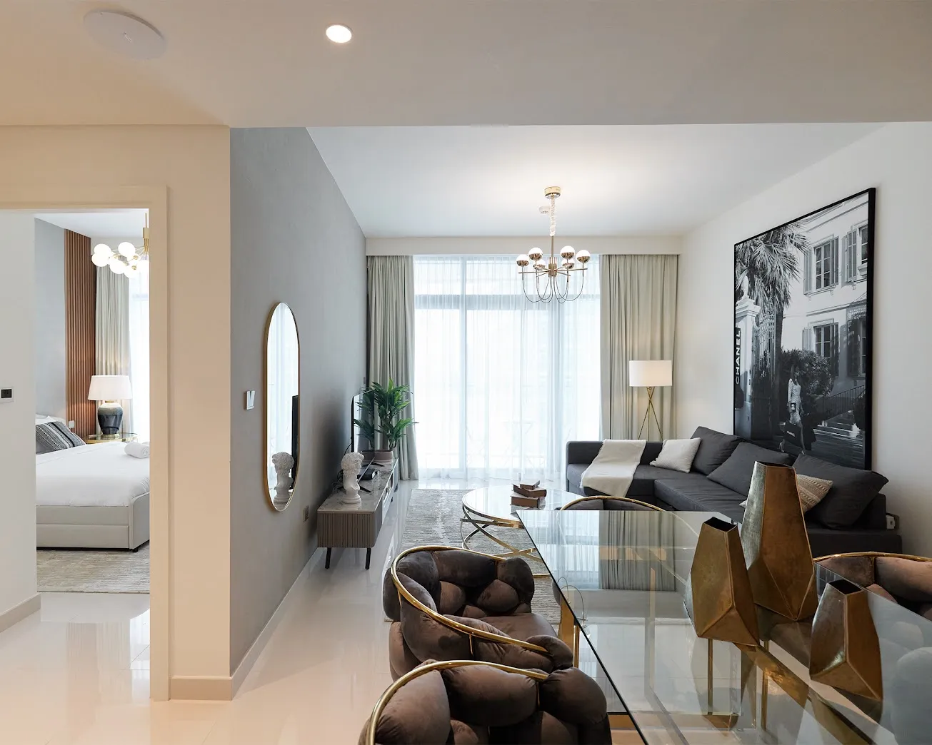 1-спальные апартаменты в Beach Vista Tower 1