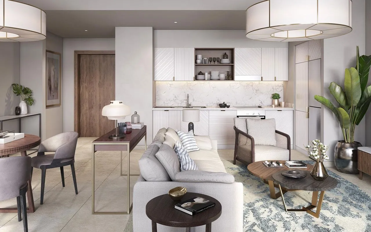1-спальные апартаменты в Vida Residences At Creek Beach