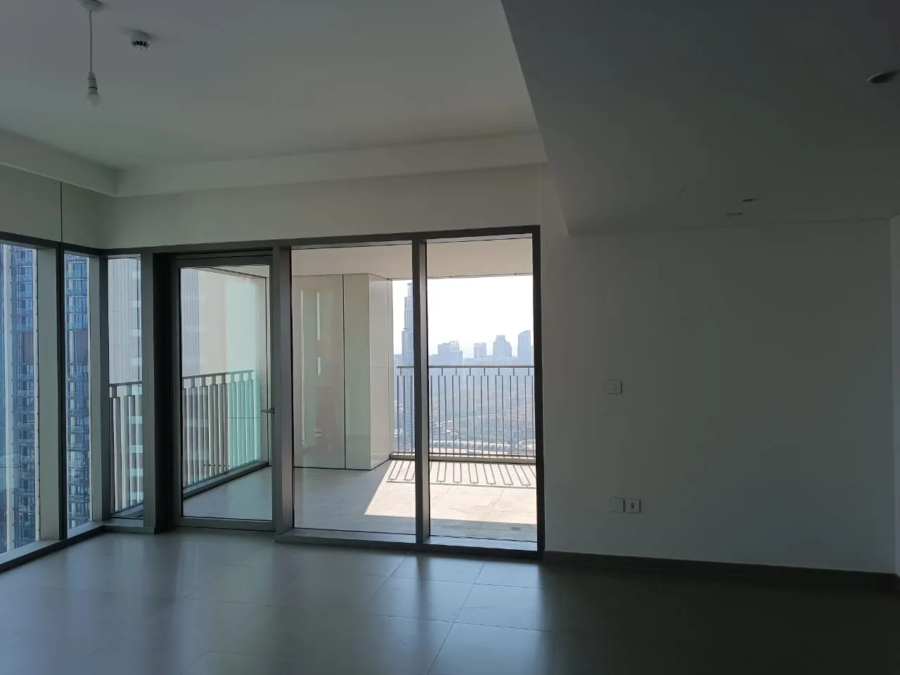 3-х спальные апартаменты в Downtown Views II Tower 1