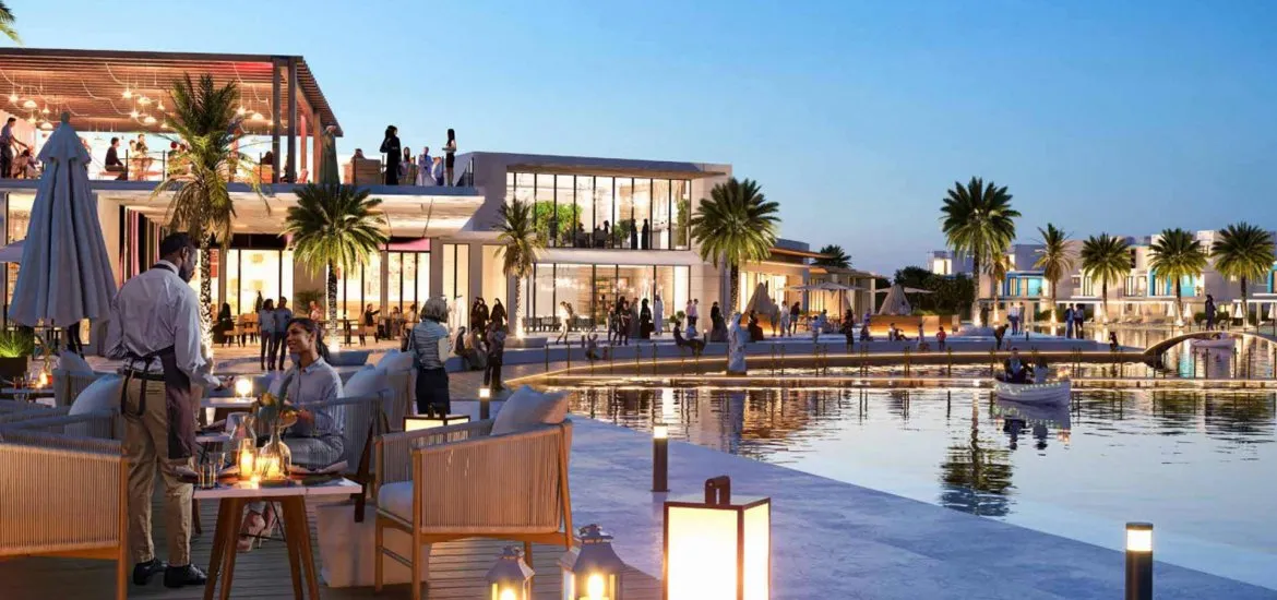 5-х спальный таунхаус в Damac Lagoons Malta