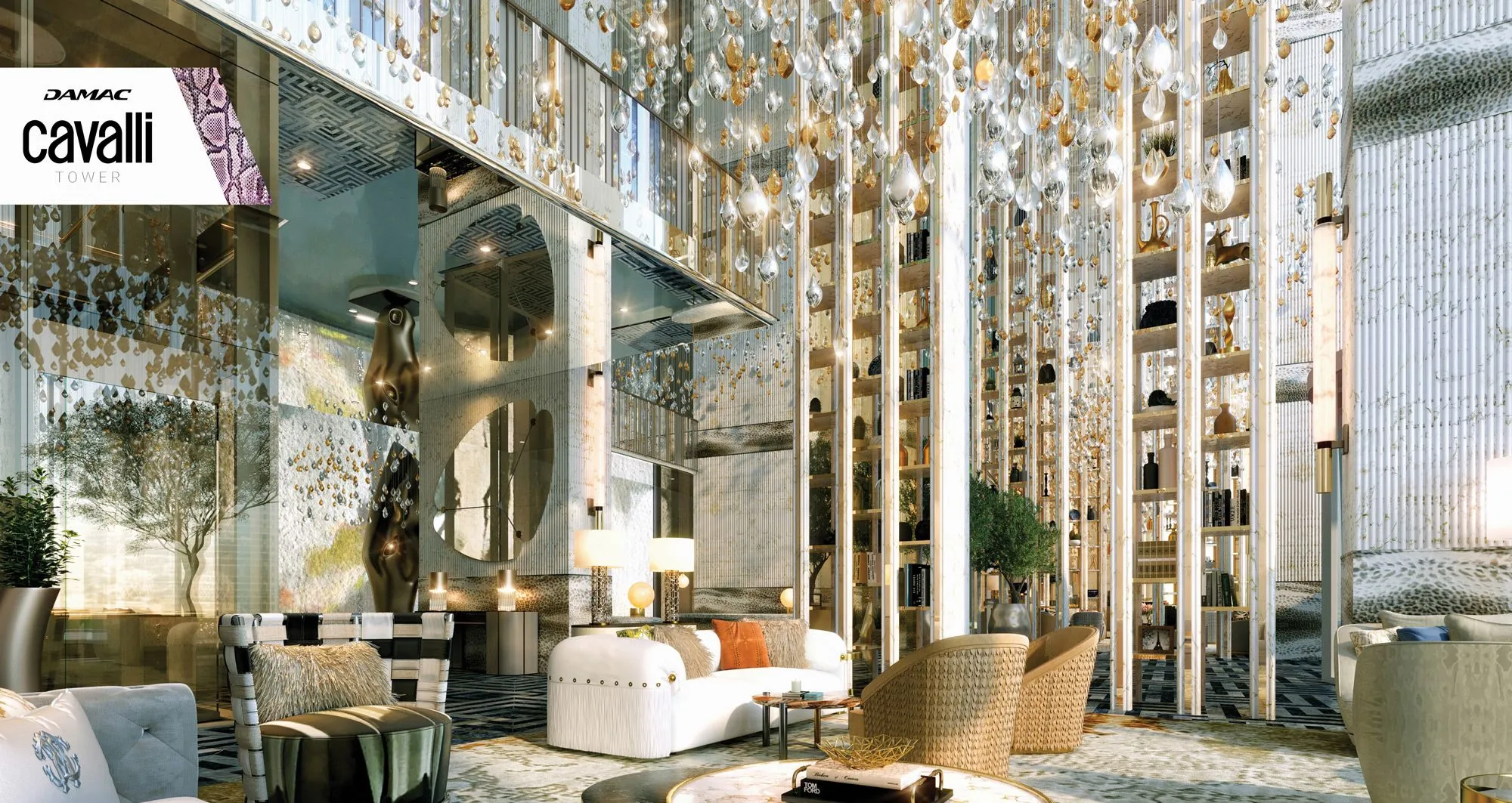 2-х спальные апартаменты в Cavalli Casa