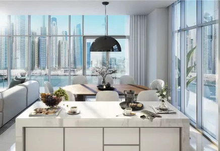 2-х спальные апартаменты Type 3A, 05 серия в Beachfront Beach Palace Tower 2