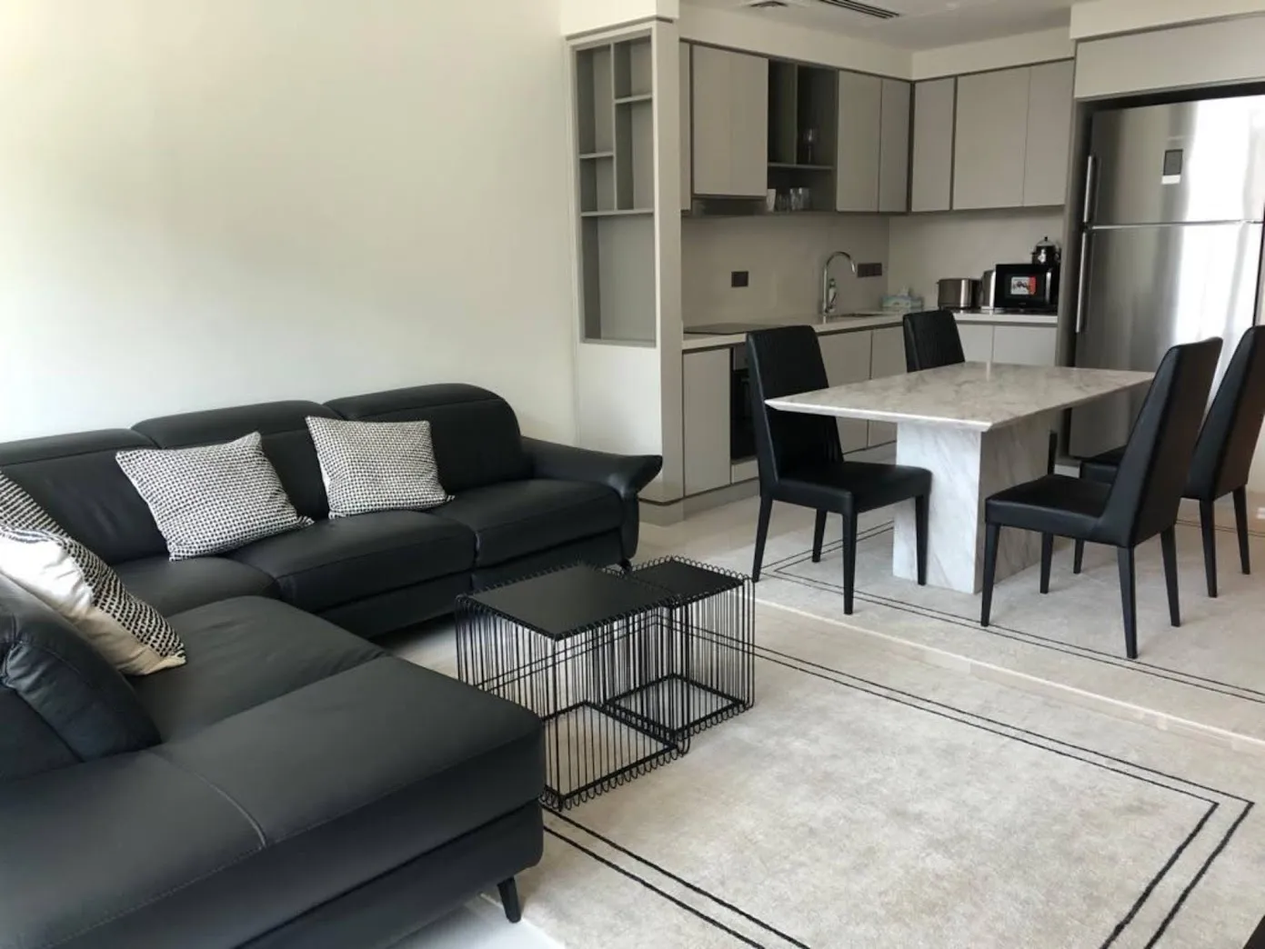 2-х спальные апартаменты в Sunrise Bay Tower 1 