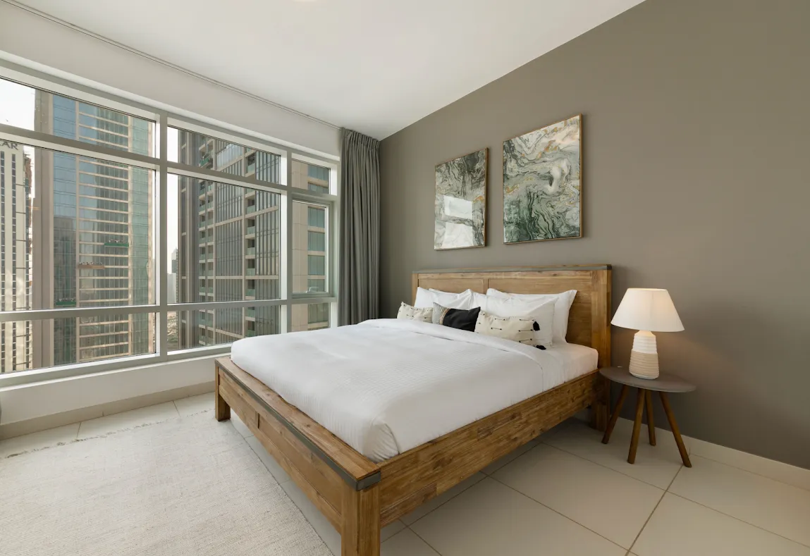 2-х спальные апартаменты в The Lofts West 
