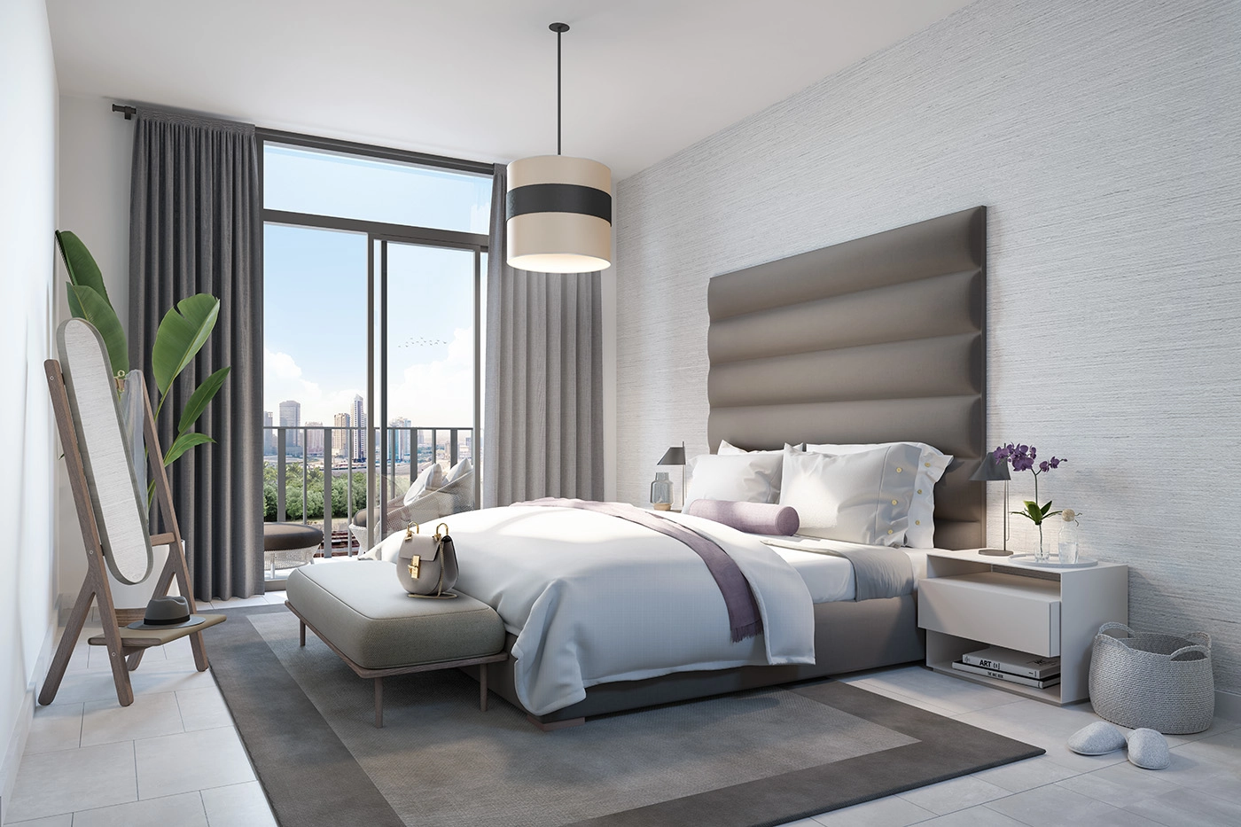 Квартира с 2 спальнями в Belgravia Heights II
