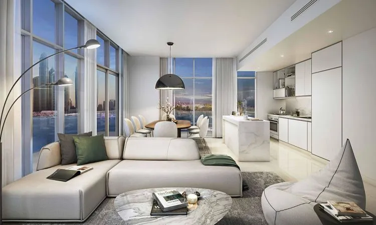2-х спальные апартаменты Type 5, 03 серия в Beachfront Beach Palace Tower 2