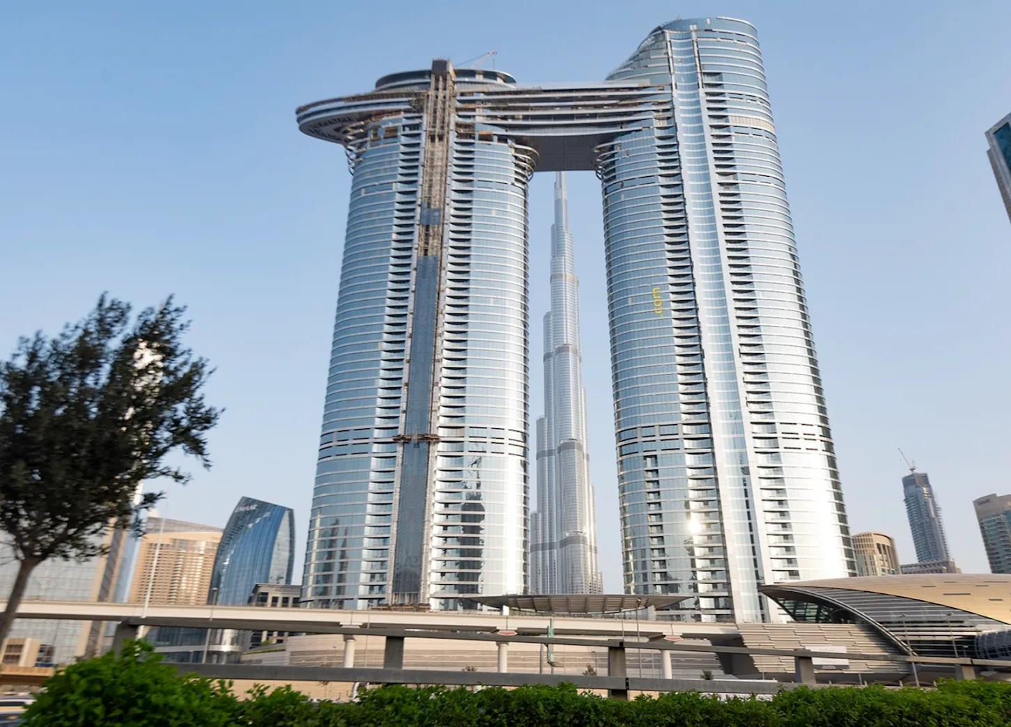 3-х спальные апартаменты в The Address Residences Sky View Tower 1