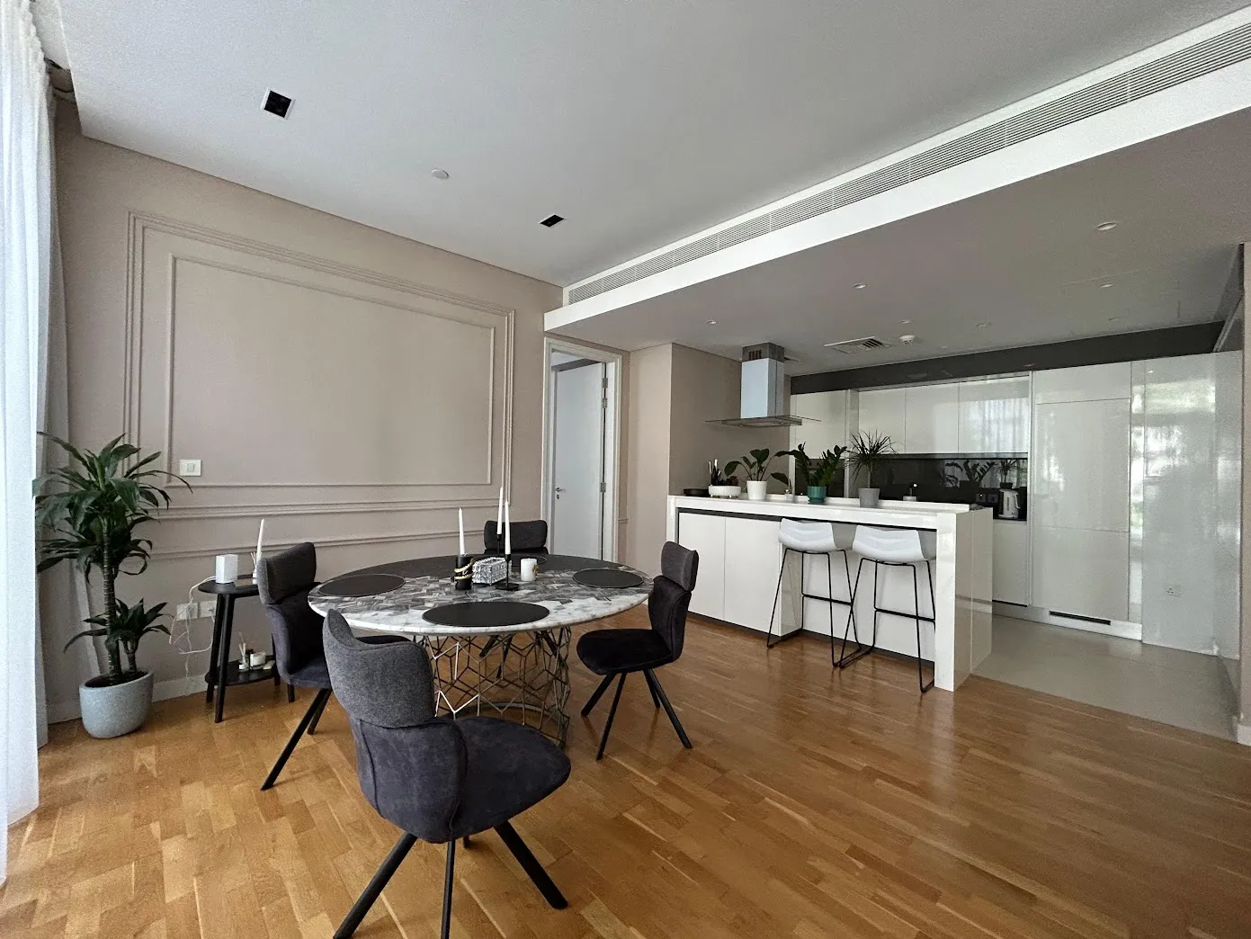 1-спальные апартаменты в Bluewaters Island Building 7