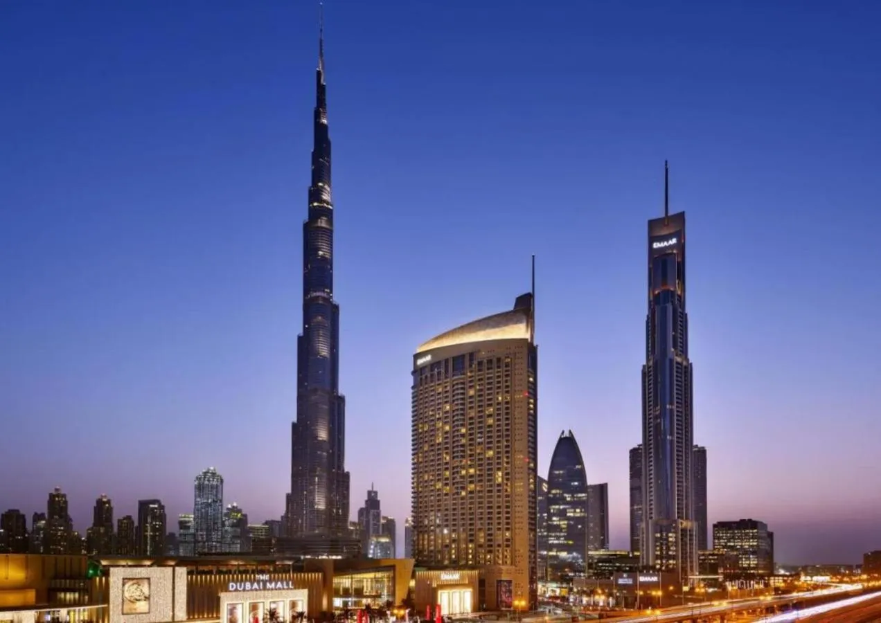 Студия в The Address Dubai Mall